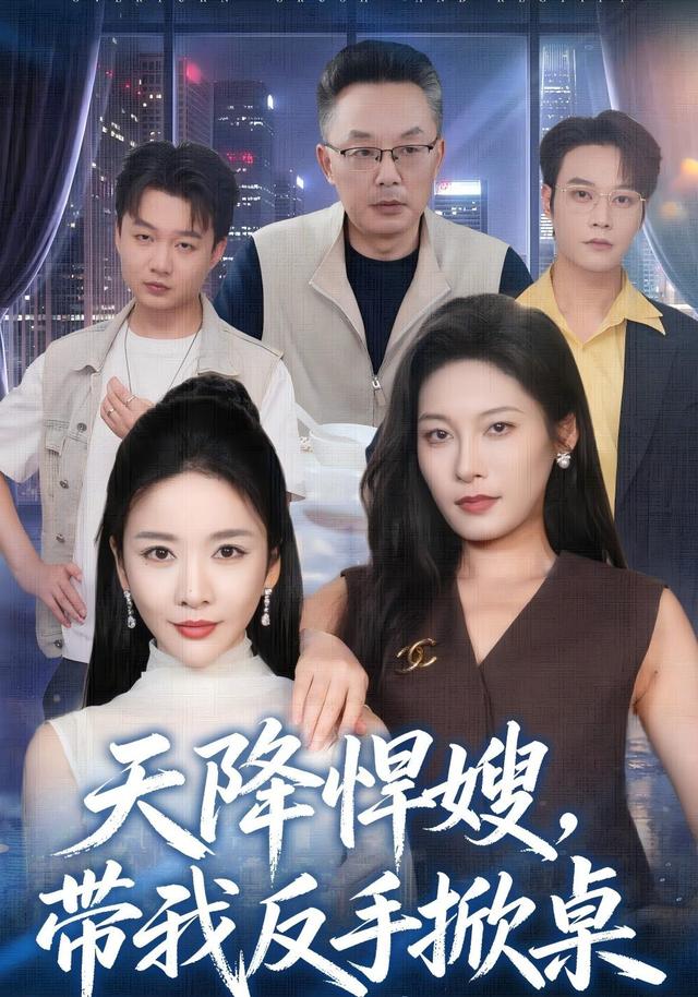 天降悍嫂，带我反手掀桌海报